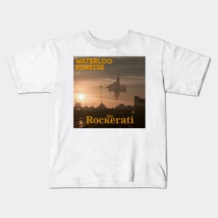 The Rockerati debut album 'Waterloo Sunrise' Sleeve Artwork Kids T-Shirt